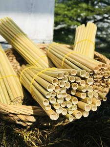 Pailles d'herbe jetables biodégradables écologiques de haute qualité du Vietnam Emballage personnalisé Accessoires de barres à prix compétitif - Product Image 4