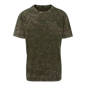 T-shirts décontractés pour hommes de qualité supérieure, dernier design, lavage à l'acide, respirants, couleurs unies, tailles adultes, unisexe, coupe ajustée - Product Image 6