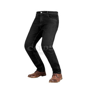 Solid Color <b>Jeans</b> Pants For <b>Men</b> In <b>Cheap</b> Price New Style Outdoor Use <b>Men's</b> Pants Washed Best Quality - Product Image 4