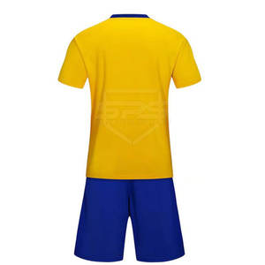 Servicio OEM Ropa de entrenamiento Uniforme de fútbol Nuevo diseño Precio bajo Uniforme de fútbol más vendido a precio bajo - Product Image 2