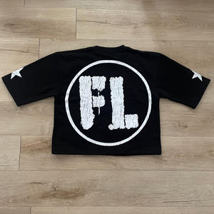 Camiseta de Gran Tamaño para Hombre, Estilo Urbano, de Alta Calidad, 220g, con Logotipo Serigrafiado en la Parte Delantera, Ecológica, de Secado Rápido y Transpirable - Product Image 3