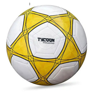 Customized Match Soccer Football Professional High Quality Football <b>Hand</b> <b>Stitched</b> 32 Panel - Product Image 1