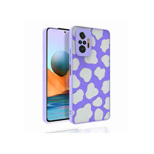 JoieCreatif – coque série Nora pour Xiaomi Redmi Note 10 Pro, housse en silicone à motifs brillants, Protection de l'appareil photo, Compatible Redmi 10C - Product Image 1