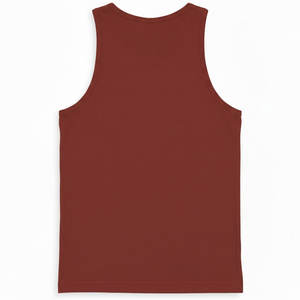 Débardeur en Spandex/Polyester Interlock Coupe Ajustée avec Élasticité Naturelle, Séchage Rapide et Respirant pour un Look Professionnel et Épuré - Product Image 1