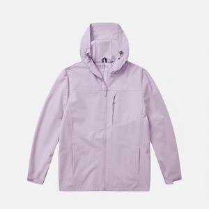 Chaqueta cortavientos impermeable ligera para correr y actividades al aire libre - Product Image 1