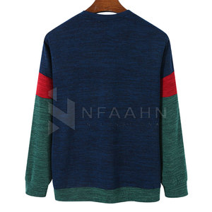 สเวตเชิ้ตผู้ชายน้ำหนักเบา, สเวตเชิ้ตผสมผ้าฝ้ายระบายอากาศใส่สบายเสื้อกันหนาวกันลม - Product Image 2