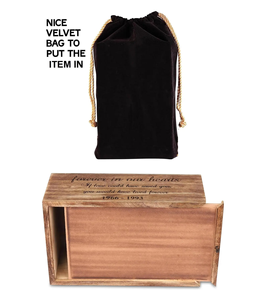 Urne de crémation artisanale pour cendres animaux de compagnie chat chien urne commémorative en bois boîte soigneusement conçue cercueil funéraire pour animaux - Product Image 6