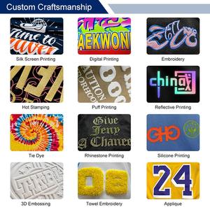 Sudadera con Capucha de Estilo Hip Hop Urbano, 100% Algodón, con Doble Cremallera, Diseño de Parches, Holgada, para Invierno - Product Image 5