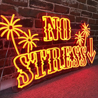 Enseigne au néon acrylique personnalisée de haute qualité, enseigne au néon LED personnalisée pour la décoration murale et les enseignes au néon pour entreprises