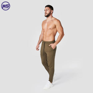 2022 pantalones de chándal informales para hombre, ropa deportiva ligera de alta calidad, venta al por mayor, patrón recto cómodo en varios colores - Product Image 2