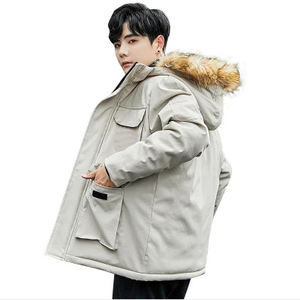 Veste matelassée réversible personnalisée, respirante, à capuche, automne, unisexe, grande taille, streetwear d'extérieur, isolée, 100% coton, écologique - Product Image 6