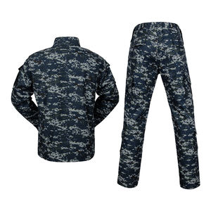 Uniforme táctico al aire libre de calidad superior, uniformes de seguridad de camuflaje de manga larga pesada, conjunto de traje de camuflaje con múltiples bolsillos - Product Image 4