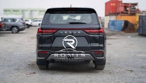 SUV Lex-us LX600 Nero 2024 - Product Image 6