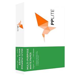 Papel Multiusos Blanco PP Lite, 80 g/m², Tamaño A4, 500 Hojas, Alemania - Product Image 6