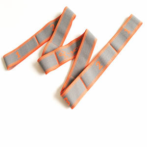 Bande de résistance élastique de fitness pour yoga, entraînement sportif en salle de sport, ceinture d'étirement, danse latine - Product Image 2