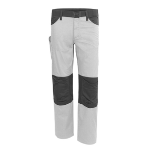 Pantalon de travail personnalisé à poches multiples, double genou, ANSI classe 1, polyester imperméable et réfléchissant, bon marché - Product Image 4