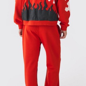 Sudaderas con Estampado Puff para Hombre a Precio Económico, Transpirables, con Logotipo Personalizado, Cómodas, de Moda, Ropa Casual, Sudaderas con Estampado Puff para Hombre - Product Image 3