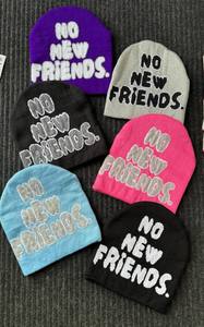 OEM en stock desplegado Hip Hop elegante Jacquard acrílico lana sombrero de punto logotipo personalizado diseñadores gorros personalizados Beanie personalizado - Product Image 6