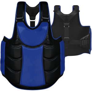 Coussin de ventre de boxe MMA de haute qualité, protecteur d'estomac épais et Muay Thai, coussinet de protection de poitrine et d'abdomen - Product Image 1