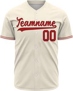 เสื้อเบสบอลแบบสั่งทำพิเศษจาก MICR@TECH SPORTS แบบซับลิเมชั่น แขนสั้น คอวี ติดกระดุมทั้งตัว พร้อมสีที่กำหนดเองได้ - Product Image 4