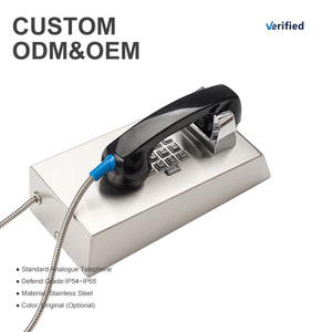 Teléfono Antivandálico Joiwo para Cárceles, Intercomunicador VoIP SIP de Acero Inoxidable de Alta Resistencia para Instituciones Correctivas - Product Image 2