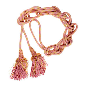 Borlas de alambre de lingotes de oro para vestimentas de Iglesia Recorte de encaje para prendas Bolsas Técnica de trenzas - Product Image 4