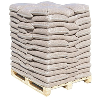 Beli Pelet Kayu Berkualitas Tinggi dalam Kemasan 15kg untuk Pemanas / Bahan Bakar Biomassa Pelet Kayu ENplus A1 / Pelet Kayu Eropa