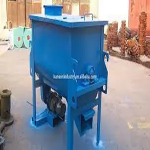 Horizontal Mixer For NPK Compound Fertilizer Fertilizer Single Shaft Horizontal Mixer