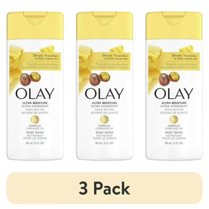 (Paquete de 3) Gel de Baño Herbal Ultra Humectante con Manteca de Karité para Todo Tipo de Piel, 3 Fl oz - Product Image 3