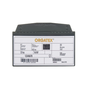 Taschina magnetica 1/3 DIN A4, Grigio scuro, 10 pz. / Confezione.- MA1310-06 - Product Image 1