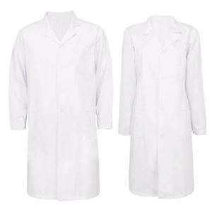 Bata Médica de Spandex de Tacto Suave, Estilo Profesional, Tejido Oxford Transpirable y Suave para Personal de Salud, Uso Hospitalario - Product Image 2