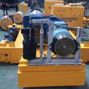 Nuevo Polipasto Eléctrico de Cable Metálico de 10 MT para Manejo de Materiales en Talleres, Equipo de Elevación Industrial de Alta Capacidad y Resistencia - Product Image 2