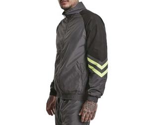 ชุดวอร์มแขนยาวสำหรับผู้ชายเสื้อกันลมมีซิปสำหรับฤดูร้อนสไตล์ทีมดีไซน์ไม่ซ้ำใคร - Product Image 3