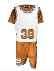 Uniforme de crosse réversible de qualité supérieure Logo personnalisable Vêtements de sport durables et de grande taille Coupe régulière - Product Image 6