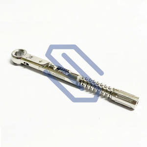 New 6.35mm Hex 4.0mm Square CE Certified Universal Torque Wrench Ratchet for Dental Implants Made of Stainless Steel and Metal - Product Image 1