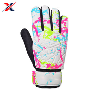 ถุงมือผู้รักษาประตูหนังสำหรับทั้งผู้ใหญ่และเด็กและผู้ใหญ่ - Product Image 6