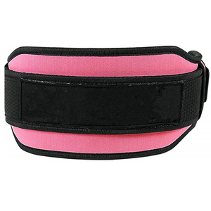 2025 venta al por mayor cinturón de gimnasio de neopreno levantamiento de pesas con etiqueta personalizada cinturón de levantamiento de pesas neopreno Powerlifting - Product Image 5