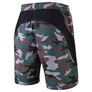 Pantalones Cortos Deportivos de Licra con Logotipo Personalizado OEM, Ropa Deportiva de Verano para Hombre, Pantalones Cortos Deportivos Casuales para Hombre, Pantalones Cortos de Fitness para Sentadillas - Product Image 4