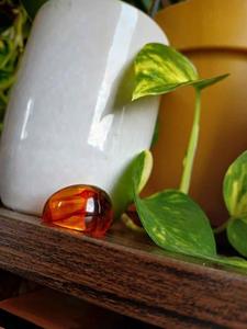 แหวนเรซิ่นอะคริลิกรูปทรงกลม แหวนทำมือ แหวนแห่งความรัก เครื่องประดับสำหรับงานปาร์ตี้ผู้หญิง ขายส่งราคาดีที่สุด - Product Image 2