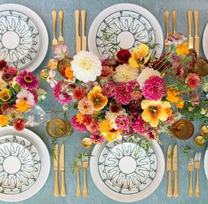 Juego de cubiertos de metal pulido dorado de estilo occidental con mango único para hoteles y restaurantes, juegos de cubiertos para comer comida - Product Image 3