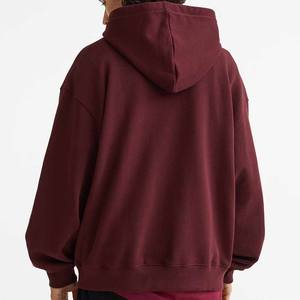 Sudadera con capucha personalizada con bolsillo de canguro para hombre, Sudadera con capucha de corte holgado y con logotipo personalizado al por mayor, Sudadera con capucha para hombre - Product Image 3