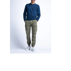 Pantalones Cargo informales para hombre de alta calidad, diseño recto multibolsillo personalizado con función elástica antiarrugas para uso en exteriores BD - Product Image 4