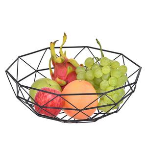 Cesta de frutas de Metal de almacenamiento, cuenco decorativo funcional para mesa de comedor, encimera de cocina, elegante y duradero para el hogar - Product Image 3