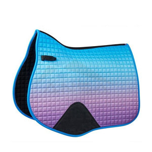 Tapis de selle d'équitation en cuir PU de qualité supérieure, respirant, antidérapant, pour l'équitation, le saut d'obstacles et le dressage - Product Image 6