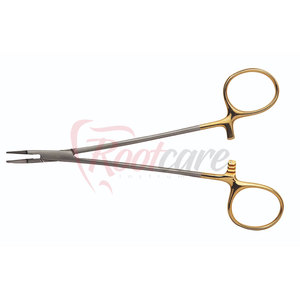 Porte-aiguille Crile 16 cm en acier inoxydable TC, instrument chirurgical le plus vendu - Product Image 4