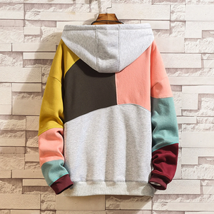 Sudadera con Capucha Casual para Mujer, Gruesa, Holgada, Transpirable, Ecológica, con Logotipo Personalizado, Bordada, Hecha de Poliéster/Algodón para Primavera - Product Image 5