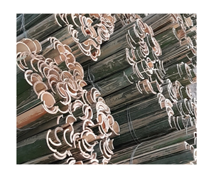 Demi poteau en bambou agriculture grande taille gros lamelle de bambou split moso attelle en bambou/bambou fendu vert/jaune - Product Image 5