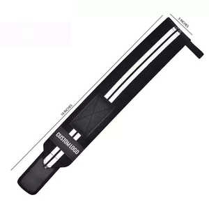 Poignets de poignet respirants de qualité supérieure à réglage de haute qualité sangles de levage enveloppes de poignet à main robustes de qualité professionnelle - Product Image 4