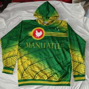 Wholesale Men's Sublimated Hoodies Sweatshirts Made In USA Oversize 100% <b>Polyester</b> <b>Hoodie</b> With Customized Print - Product Image 4