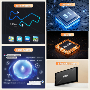 Hot đài phát thanh xe cho TOYOTA tacoma 2005-2015 Stereo Apple Carplay & <span class=keywords><strong>Android</strong></span> Auto 9 ''Màn hình cảm ứng đài phát thanh Wifi GPS FM RDS máy ảnh SWC - Product Image 3